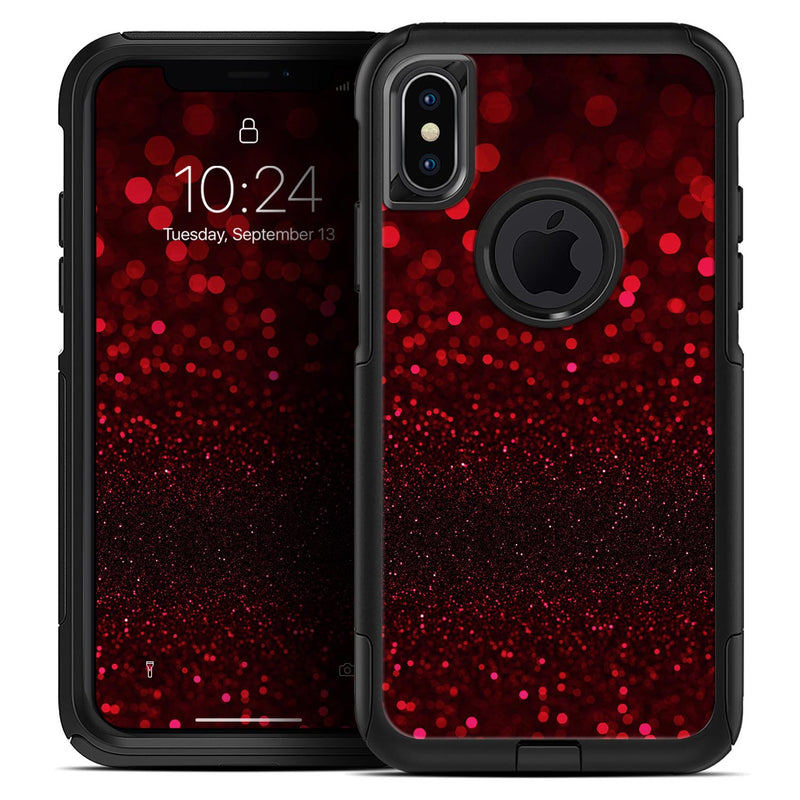 50 Shades of Unfocused Red - Skin Kit for the iPhone OtterBox Cases