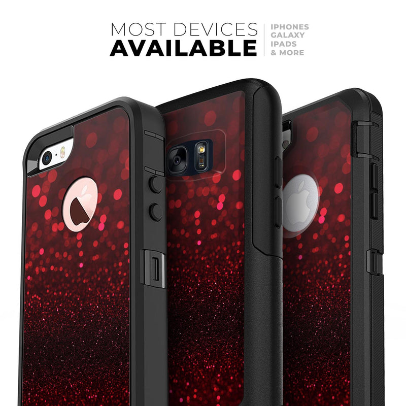 50 Shades of Unfocused Red - Skin Kit for the iPhone OtterBox Cases