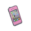 The Pink LifeProof Case for the iPhone 4/4s