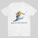 HUEF Unisex 'Skier' T-shirt