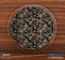 The Tiny Brown Floral Sprockets Skinned Foam-Backed Coaster Set