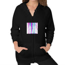 Zip Hoodie (on woman)