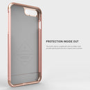 The Gold Standard and Gold Dual Layer Slider / Soft Interior Cover iPhone 7 Plus Case