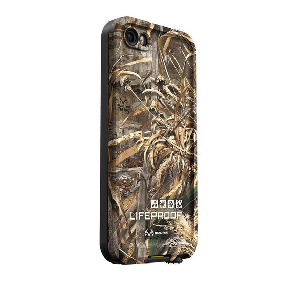The Dark Flat Earth & Realtree Xtra LifeProof Limited-Edition Realtree iPhone Case for the iPhone 5/5s