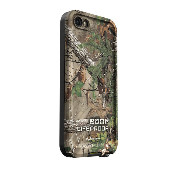 The Olive Drab Green & Realtree Xtra LifeProof Limited-Edition Realtree iPhone Case for the iPhone 5/5s