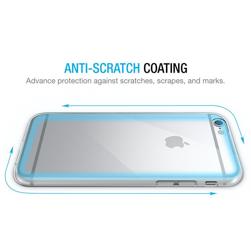 The Crystal Clear Ultra thin Liquid Gel Skin Case for the iPhone 6/6s