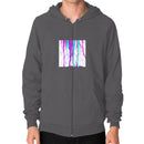 Zip Hoodie (on man)