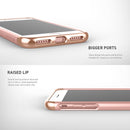 The Gold Standard and Gold Dual Layer Slider / Soft Interior Cover iPhone 7 Plus Case