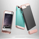 The Gold Standard and Gold Dual Layer Slider / Soft Interior Cover iPhone 7 Plus Case