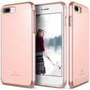 The Gold Standard and Gold Dual Layer Slider / Soft Interior Cover iPhone 7 Plus Case