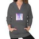 Zip Hoodie (on woman)