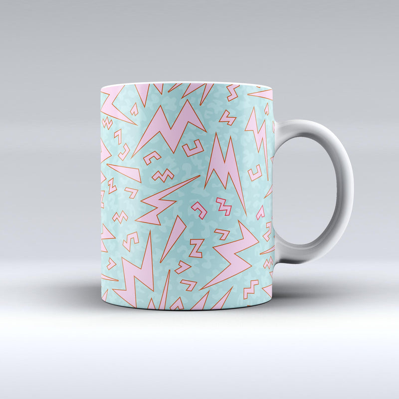 The-90's-Zig-Zag-ink-fuzed-Ceramic-Coffee-Mug