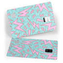 90's Zig Zag - Premium Protective Decal Skin-Kit for the Apple Credit Card