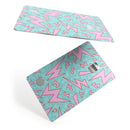 90's Zig Zag - Premium Protective Decal Skin-Kit for the Apple Credit Card