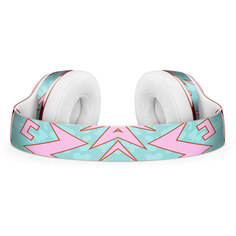 90's Zig Zag Full-Body Skin Kit for the Beats by Dre Solo 3 Wireless Headphones