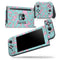 90's Zig Zag - Skin Wrap Decal for Nintendo Switch Lite Console & Dock - 3DS XL - 2DS - Pro - DSi - Wii - Joy-Con Gaming Controller