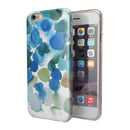 Absorbed Watercolor Texture v3 iPhone 6/6s or 6/6s Plus 2-Piece Hybrid INK-Fuzed Case