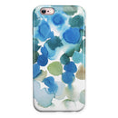 Absorbed Watercolor Texture v3 iPhone 6/6s or 6/6s Plus 2-Piece Hybrid INK-Fuzed Case