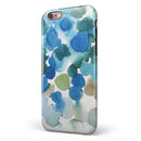 Absorbed Watercolor Texture v3 iPhone 6/6s or 6/6s Plus 2-Piece Hybrid INK-Fuzed Case