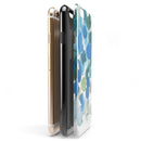 Absorbed Watercolor Texture v3 iPhone 6/6s or 6/6s Plus 2-Piece Hybrid INK-Fuzed Case
