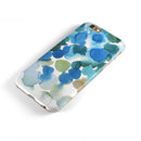 Absorbed Watercolor Texture v3 iPhone 6/6s or 6/6s Plus 2-Piece Hybrid INK-Fuzed Case