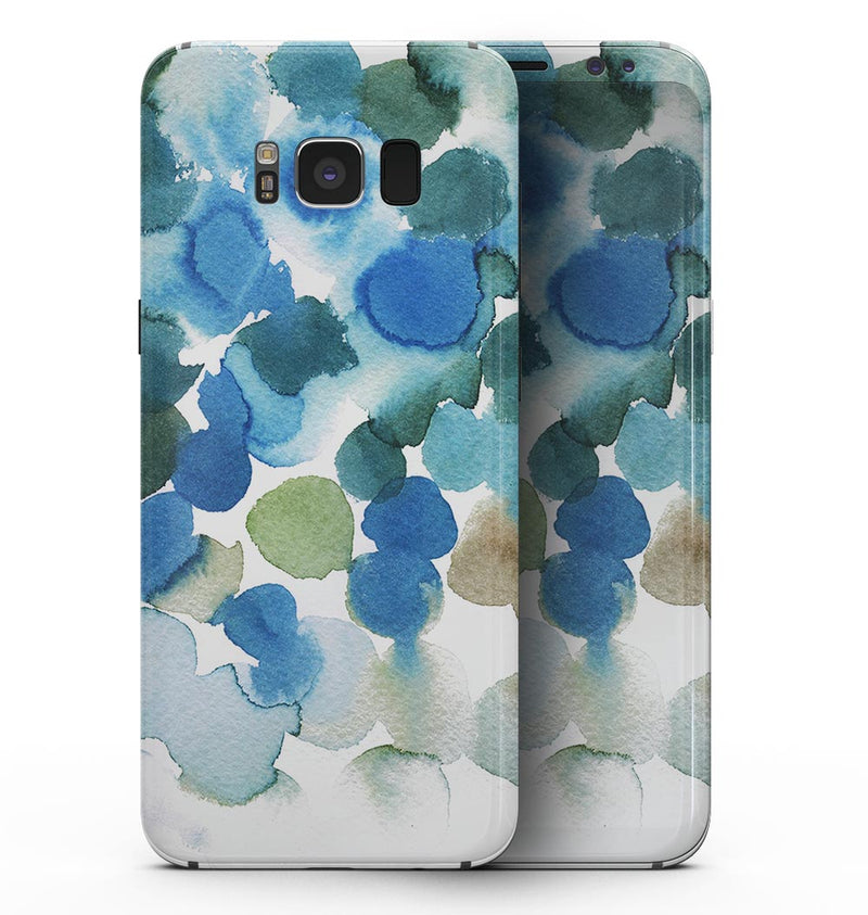 Absorbed Watercolor Texture v3 - Samsung Galaxy S8 Full-Body Skin Kit