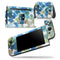 Absorbed Watercolor Texture v3 - Skin Wrap Decal for Nintendo Switch Lite Console & Dock - 3DS XL - 2DS - Pro - DSi - Wii - Joy-Con Gaming Controller