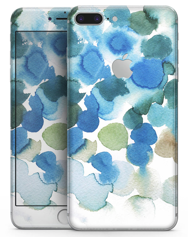 Absorbed Watercolor Texture v3 - Skin-kit for the iPhone 8 or 8 Plus