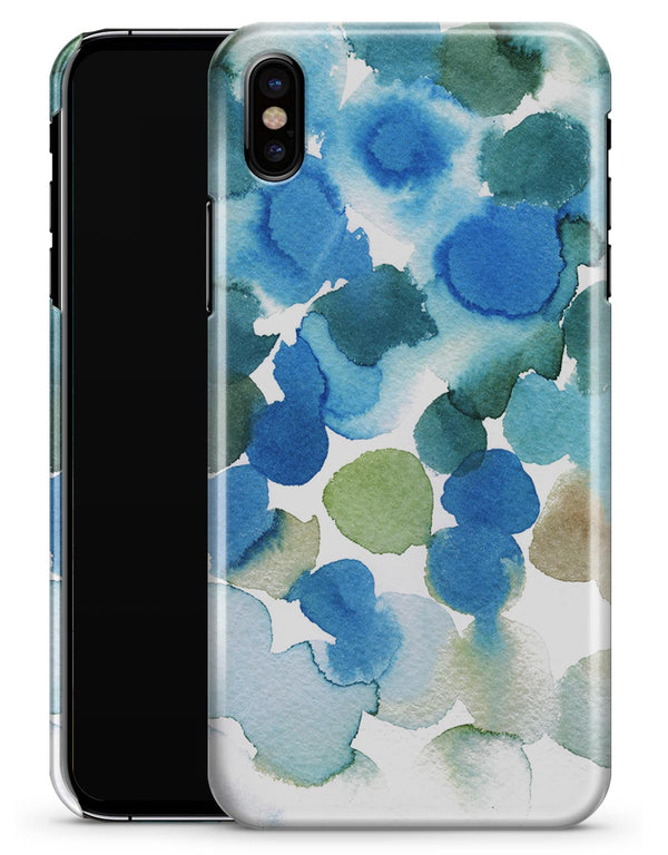 Absorbed Watercolor Texture v3 - iPhone X Clipit Case
