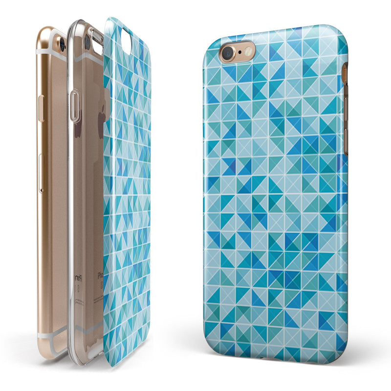 Abstarct_Blue_Triangular_Cubes_-_iPhone_6s_-_Gold_-_Clear_Rubber_-_Hybrid_Case_-_Shopify_-_V10.jpg