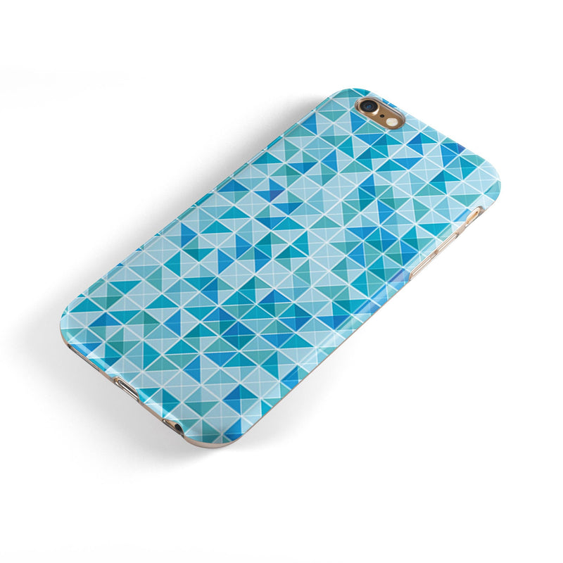 Abstarct_Blue_Triangular_Cubes_-_iPhone_6s_-_Gold_-_Clear_Rubber_-_Hybrid_Case_-_Shopify_-_V6.jpg