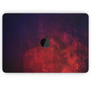 Abstract Fire & Ice V16 - Skin Decal Wrap Kit Compatible with the Apple MacBook Pro, Pro with Touch Bar or Air (11", 12", 13", 15" & 16" - All Versions Available)