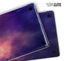Abstract Fire & Ice V17 - Skin Decal Wrap Kit Compatible with the Apple MacBook Pro, Pro with Touch Bar or Air (11", 12", 13", 15" & 16" - All Versions Available)