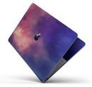 Abstract Fire & Ice V17 - Skin Decal Wrap Kit Compatible with the Apple MacBook Pro, Pro with Touch Bar or Air (11", 12", 13", 15" & 16" - All Versions Available)