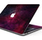 Abstract Fire & Ice V18 - Skin Decal Wrap Kit Compatible with the Apple MacBook Pro, Pro with Touch Bar or Air (11", 12", 13", 15" & 16" - All Versions Available)