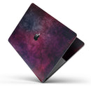 Abstract Fire & Ice V18 - Skin Decal Wrap Kit Compatible with the Apple MacBook Pro, Pro with Touch Bar or Air (11", 12", 13", 15" & 16" - All Versions Available)
