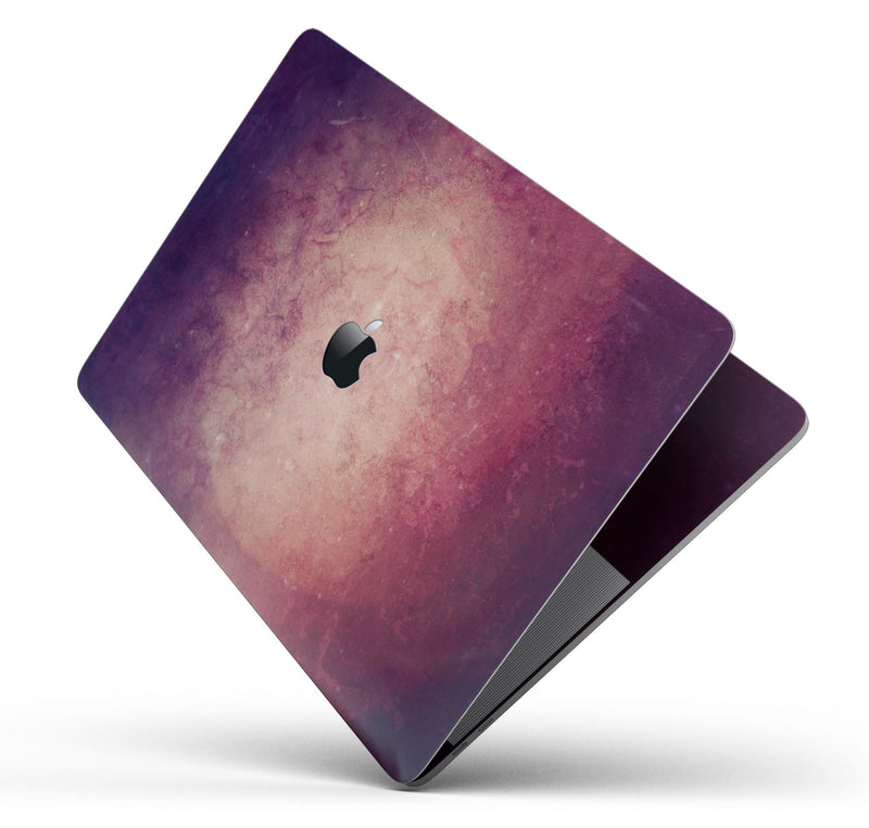 Abstract Fire & Ice V20 - Skin Decal Wrap Kit Compatible with the Apple MacBook Pro, Pro with Touch Bar or Air (11", 12", 13", 15" & 16" - All Versions Available)