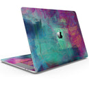 Abstract Oil Painting V3 - Skin Decal Wrap Kit Compatible with the Apple MacBook Pro, Pro with Touch Bar or Air (11", 12", 13", 15" & 16" - All Versions Available)