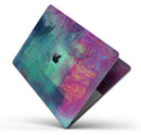 Abstract Oil Painting V3 - Skin Decal Wrap Kit Compatible with the Apple MacBook Pro, Pro with Touch Bar or Air (11", 12", 13", 15" & 16" - All Versions Available)