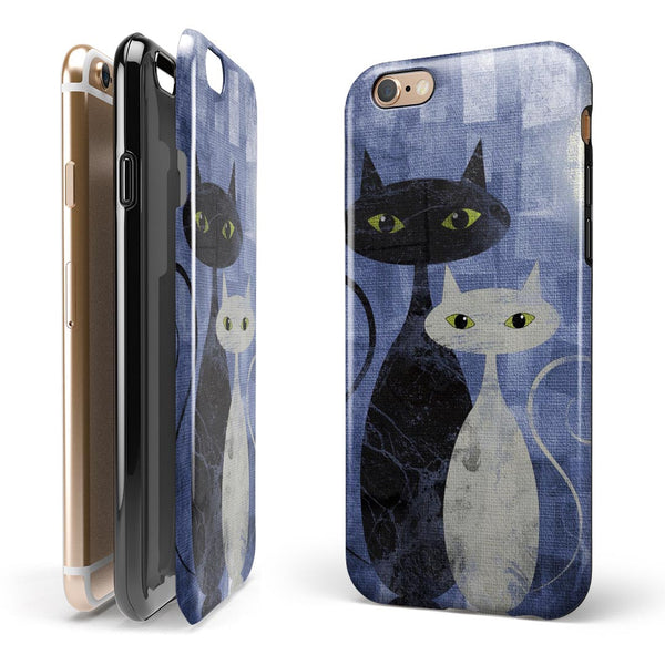 Abstract_Black_White_Cats_-_iPhone_6s_-_Gold_-_Black_Rubber_-_Hybrid_Case_-_Shopify_-_V10_SMALL.jpg