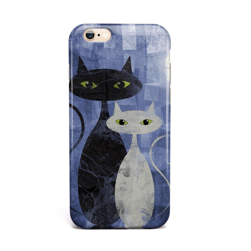 Abstract_Black_White_Cats_-_iPhone_6s_-_Gold_-_Clear_Rubber_-_Hybrid_Case_-_Shopify_-_V2.jpg