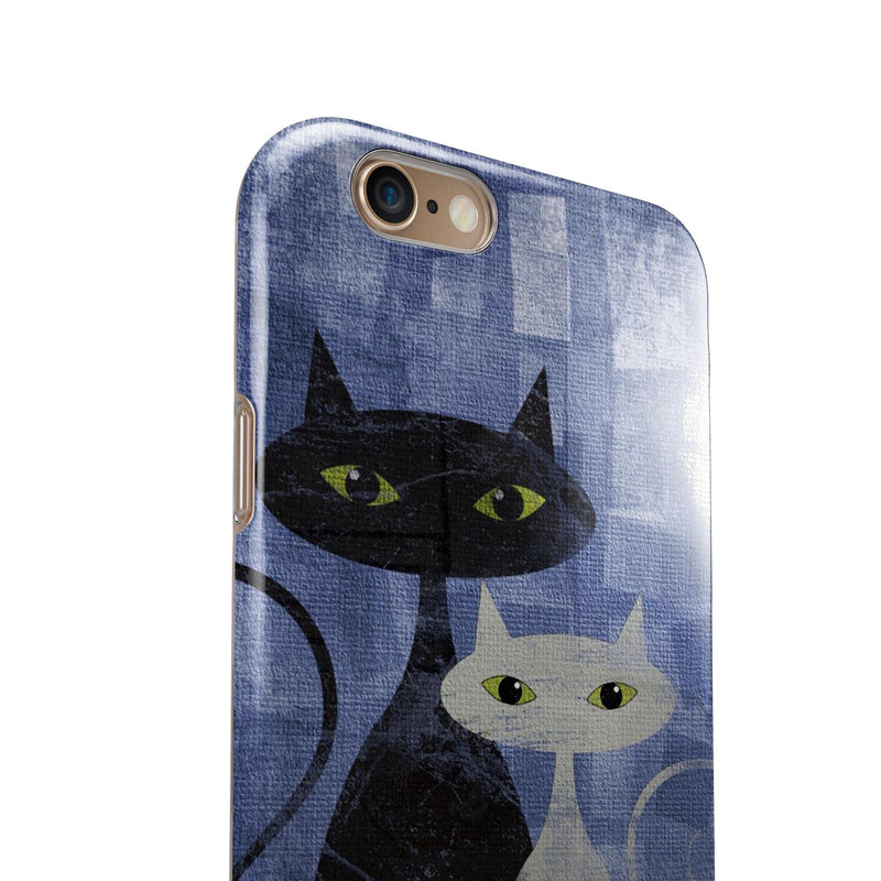 Abstract_Black_White_Cats_-_iPhone_6s_-_Gold_-_Clear_Rubber_-_Hybrid_Case_-_Shopify_-_V5.jpg