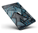 Abstract Black and Blue Overlap - iPad Pro 97 - View 1.jpg