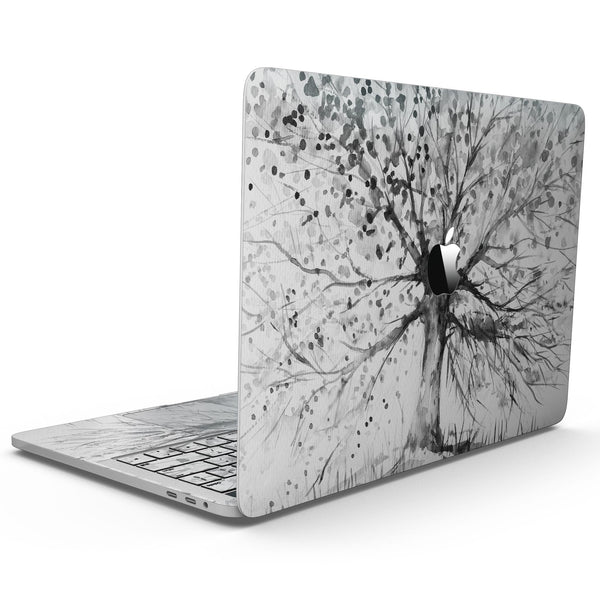 MacBook Pro with Touch Bar Skin Kit - Abstract_Black_and_White_WaterColor_Vivid_Tree-MacBook_13_Touch_V9.jpg?