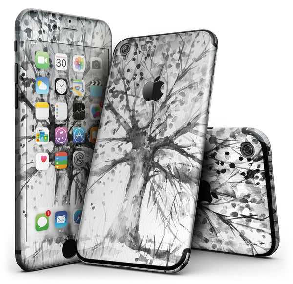 Abstract_Black_and_White_WaterColor_Vivid_Tree_-_iPhone_7_-_FullBody_4PC_v1.jpg