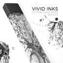 Abstract Black and White WaterColor Vivid Tree - Premium Decal Protective Skin-Wrap Sticker compatible with the Juul Labs vaping device