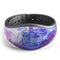 Abstract Blue & Pink Surface - Decal Skin Wrap Kit for the Disney Magic Band