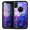 Abstract Blue & Pink Surface - Skin Kit for the iPhone OtterBox Cases