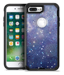 Abstract Blue Grungy Stars - iPhone 7 Plus/8 Plus OtterBox Case & Skin Kits