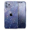 Abstract Blue Grungy Stars - Skin-Kit compatible with the Apple iPhone 13, 13 Pro Max, 13 Mini, 13 Pro, iPhone 12, iPhone 11 (All iPhones Available)